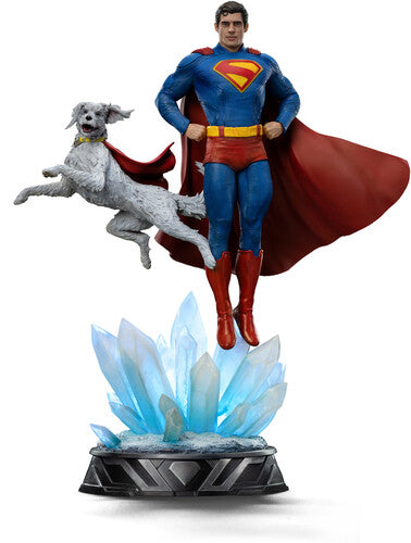Superman - Art Scale 1/10 - Superman & Krypto Statue