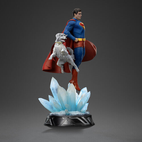Superman - Art Scale 1/10 - Superman & Krypto Statue