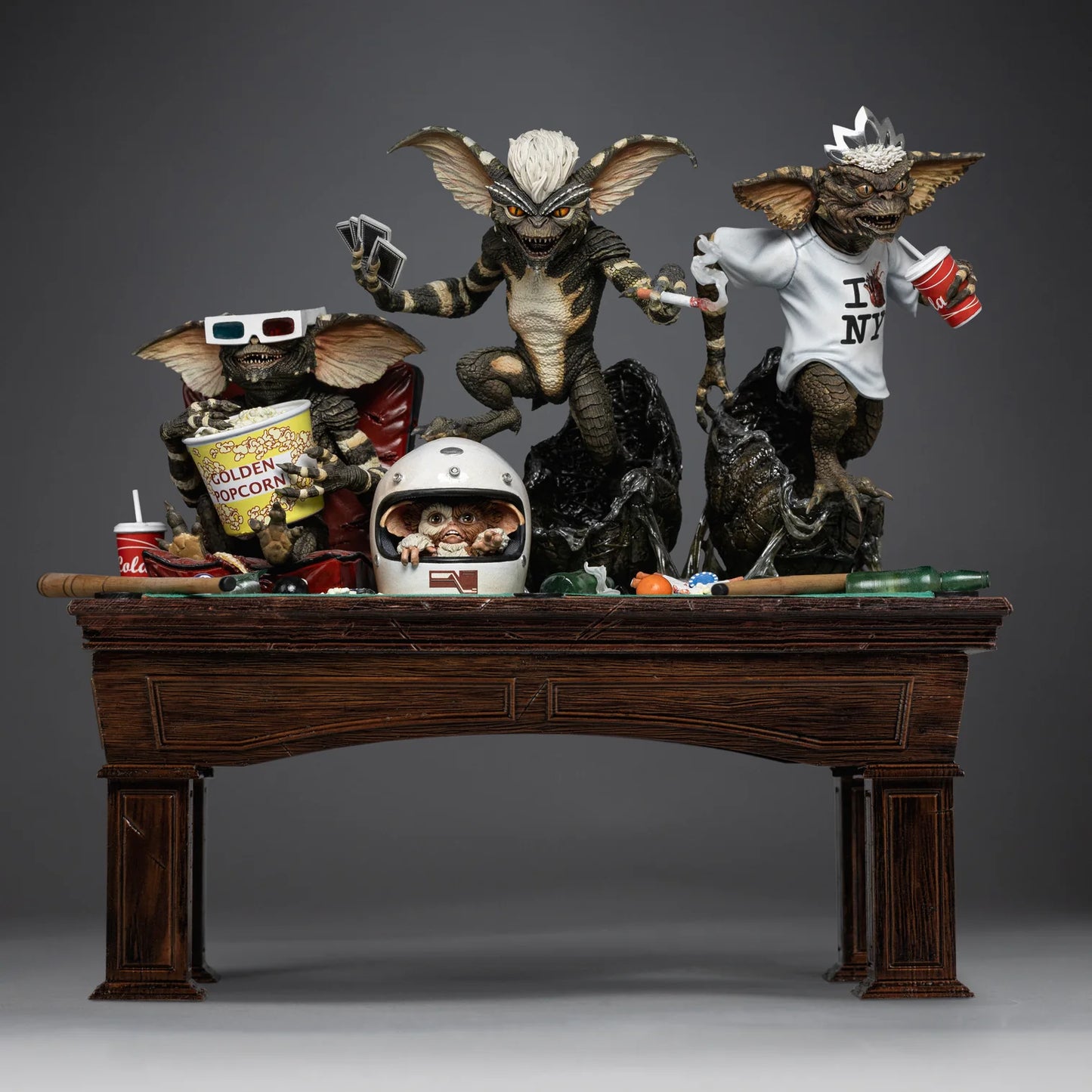 **Pre-Order** - Statue Gremlins Diorama - Gremlins - Art Scale 1/10 - Iron Studios