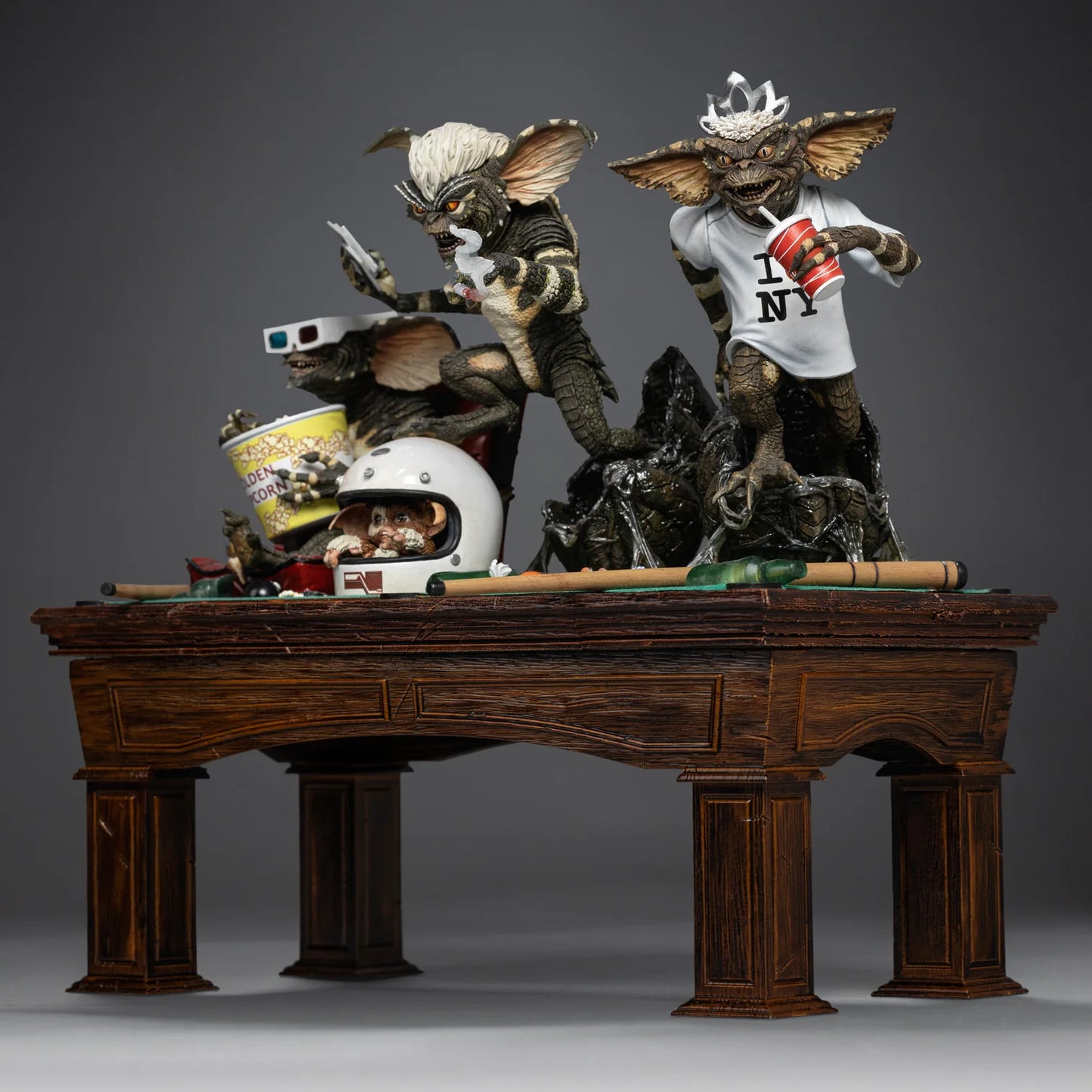 **Pre-Order** - Statue Gremlins Diorama - Gremlins - Art Scale 1/10 - Iron Studios