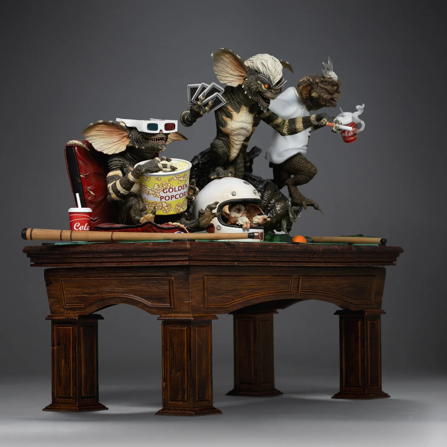 **Pre-Order** - Statue Gremlins Diorama - Gremlins - Art Scale 1/10 - Iron Studios