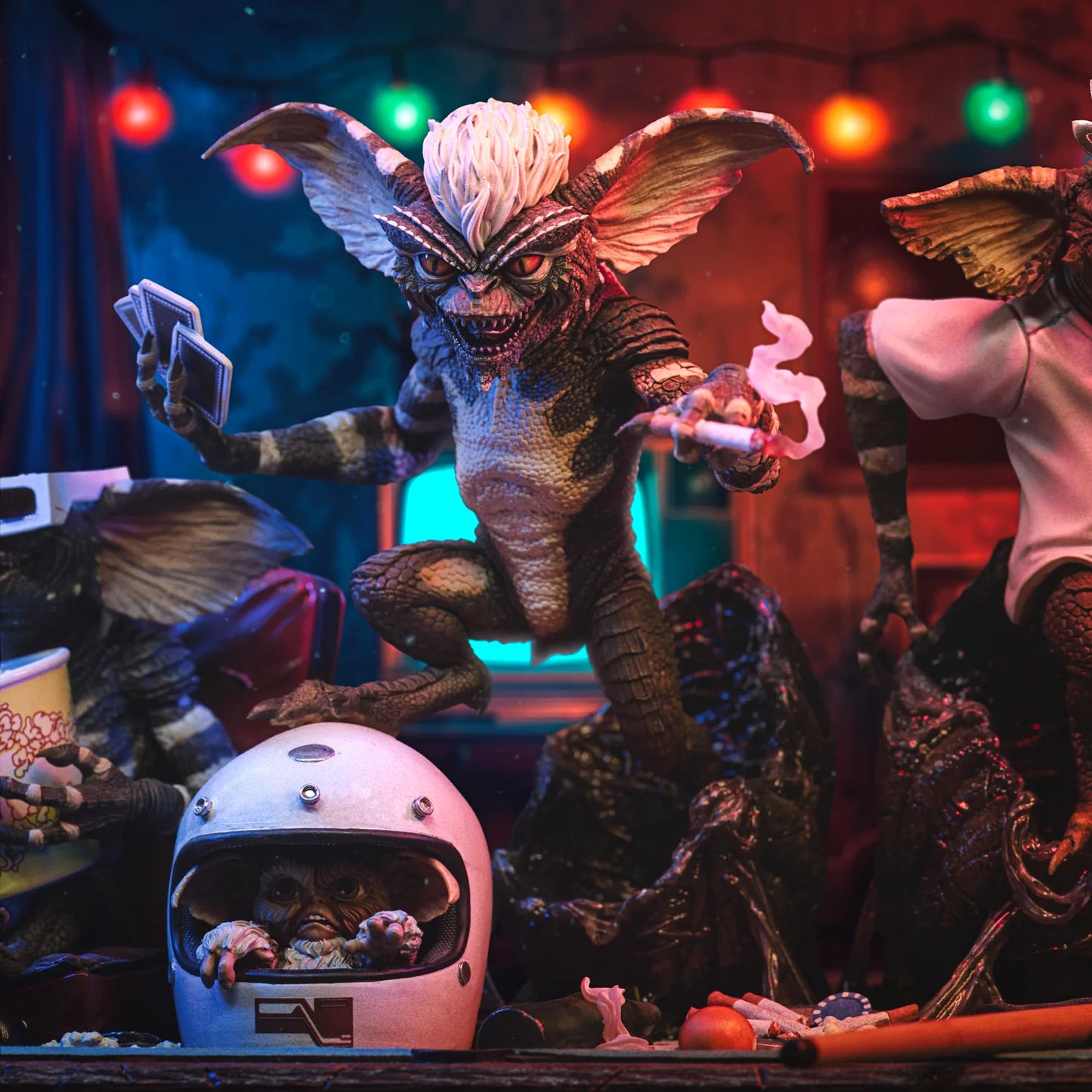 **Pre-Order** - Statue Gremlins Diorama - Gremlins - Art Scale 1/10 - Iron Studios