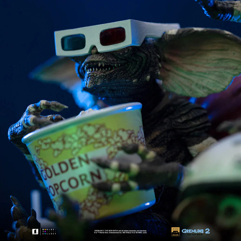 **Pre-Order** - Statue Gremlins Diorama - Gremlins - Art Scale 1/10 - Iron Studios
