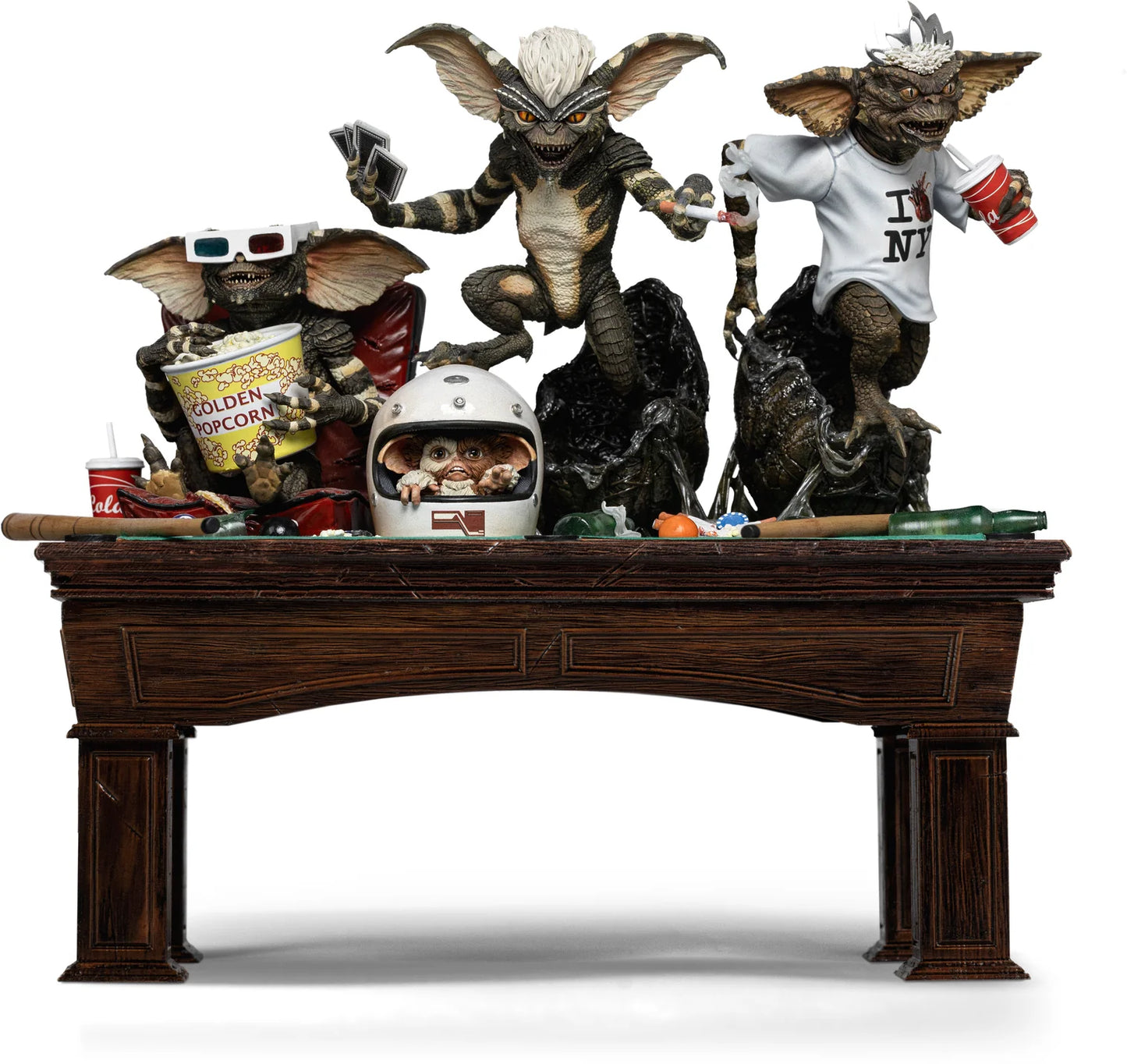 **Pre-Order** - Statue Gremlins Diorama - Gremlins - Art Scale 1/10 - Iron Studios