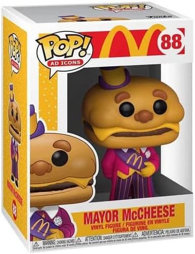 Funko POP! Ad Icons: Mc Donalds - Mayor McCheese