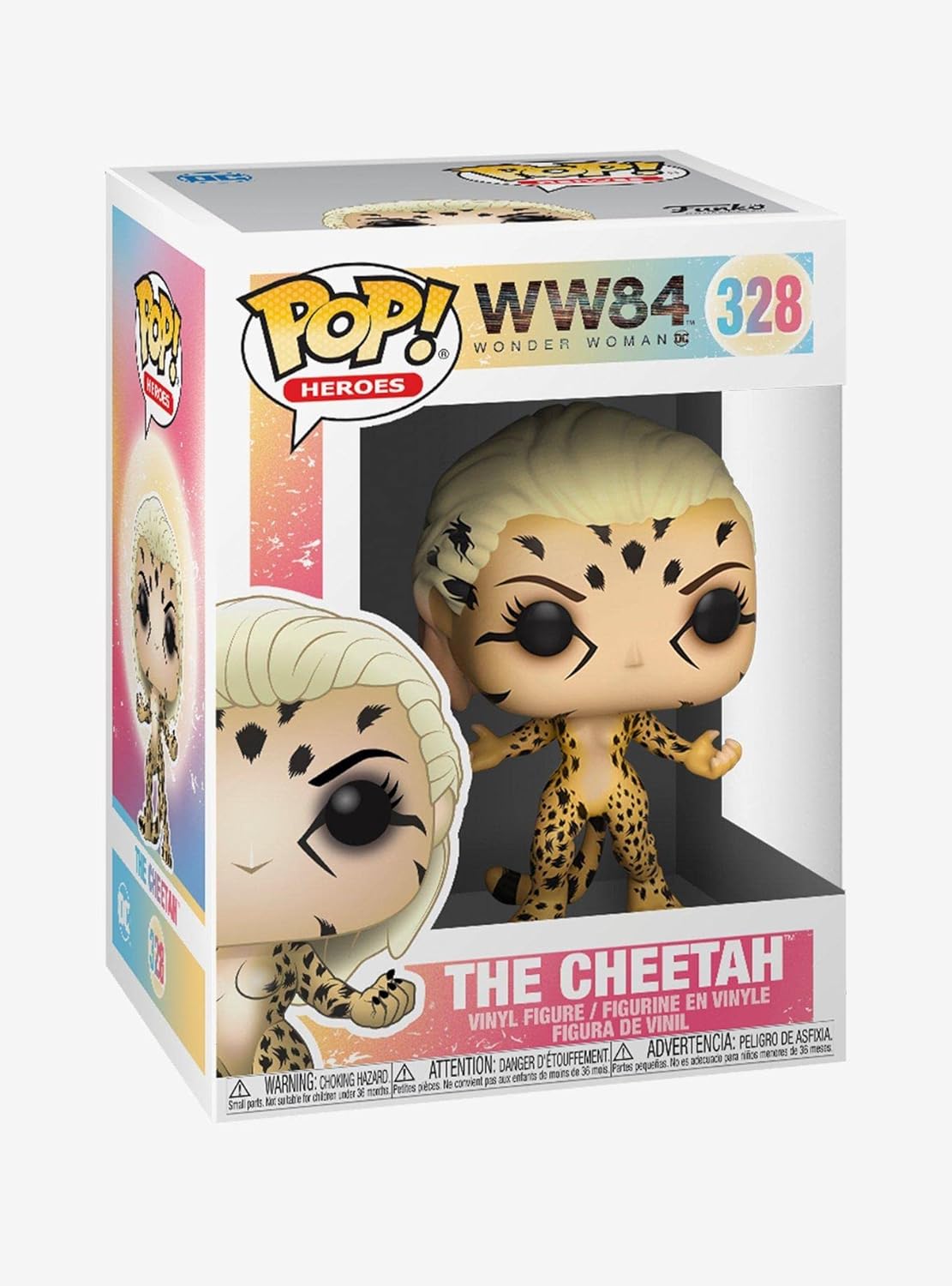 Funko POP! Heroes: WW 84 Wonder Woman - The Cheetah