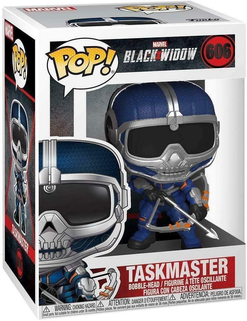 Funko POP! Marvel: Black Widow - Taskmaster