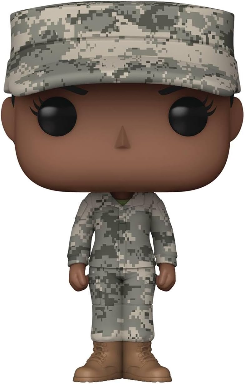 Funko POP! Military: US Army - Female Soldier