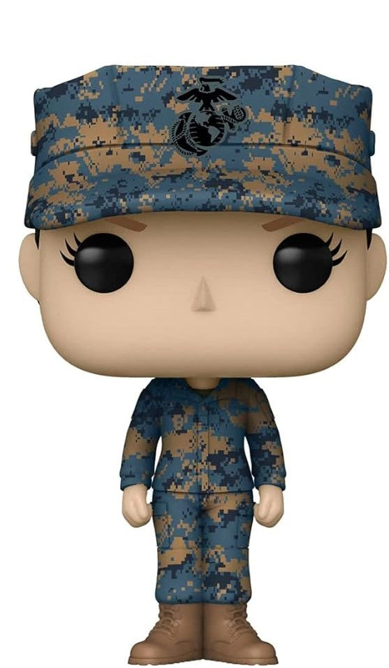 Funko POP! Military: US Marines - Female Marine