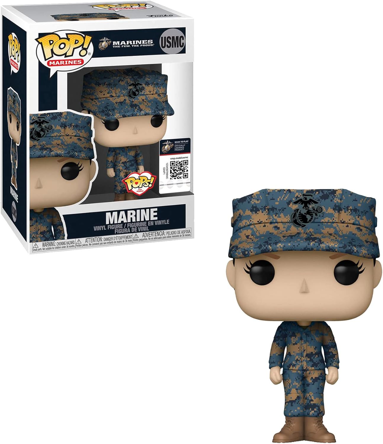 Funko POP! Military: US Marines - Female Marine