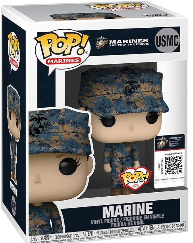 Funko POP! Military: US Marines - Female Marine