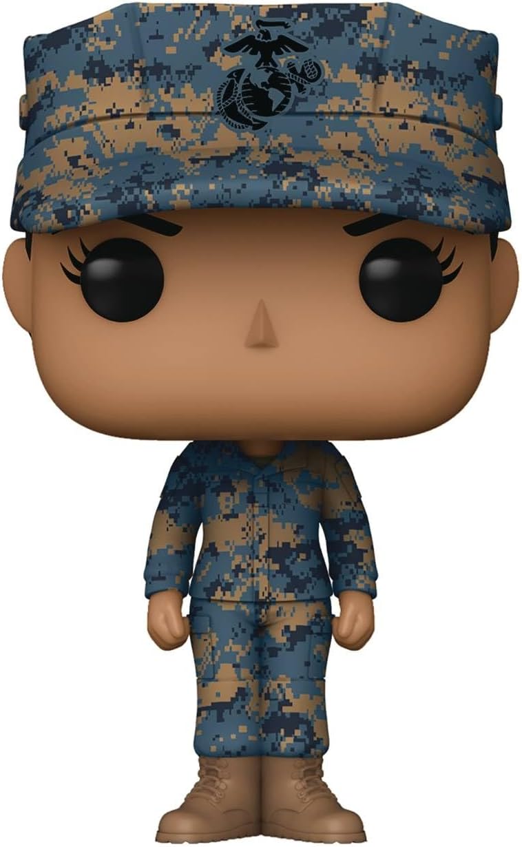 Funko POP! Military: US Marines - Female Marine