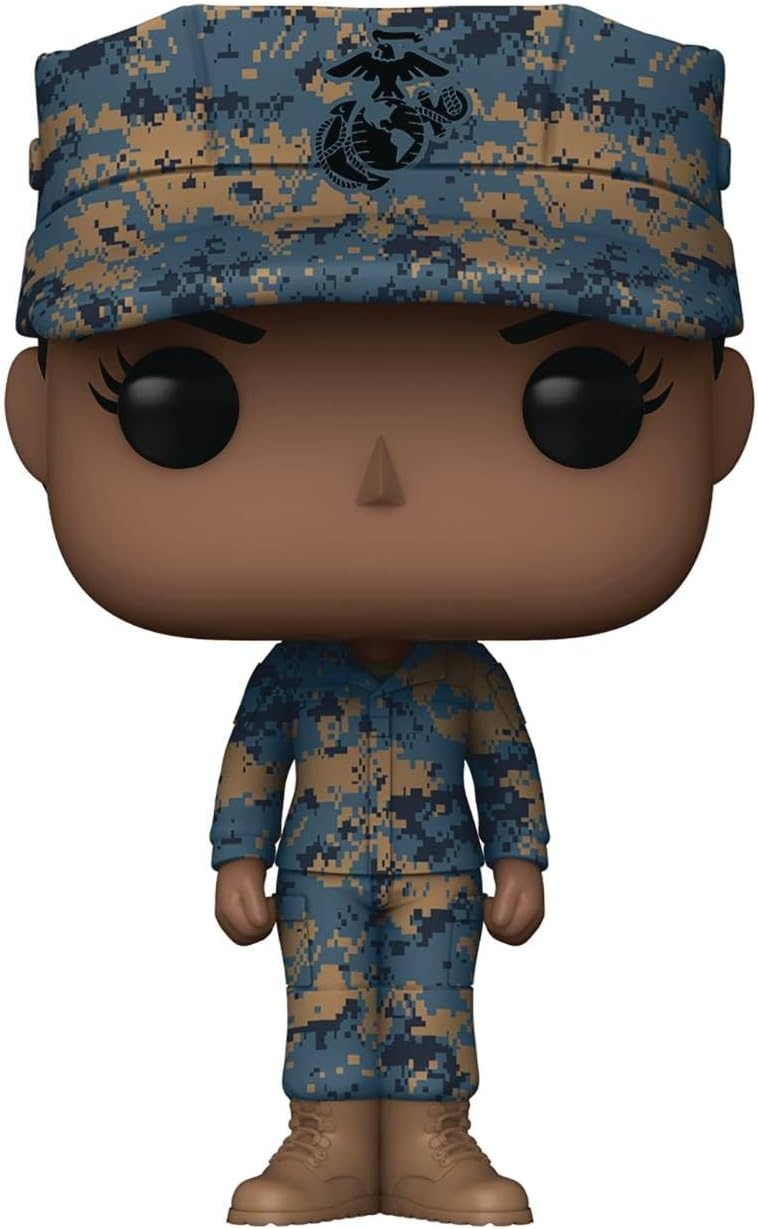 Funko POP! Military: US Marines - Female Marine