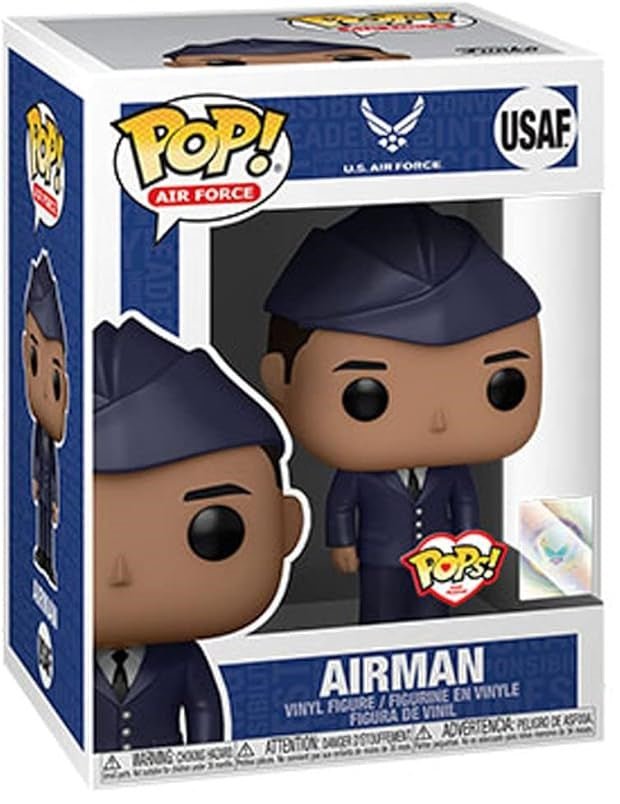 Funko POP! Military: US Air Force - Male Airman