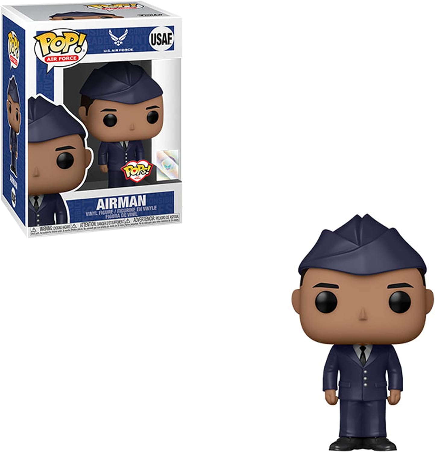 Funko POP! Military: US Air Force - Male Airman