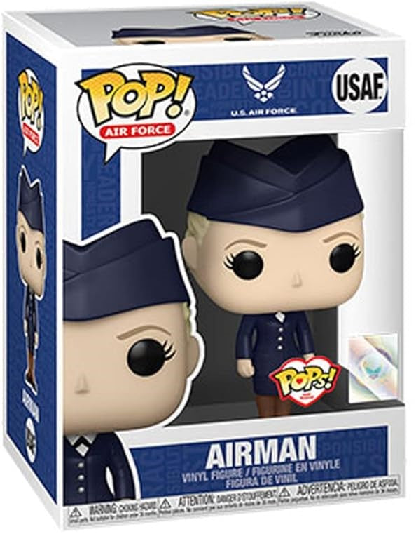 Funko POP! Military: US Air Force - Female Airman