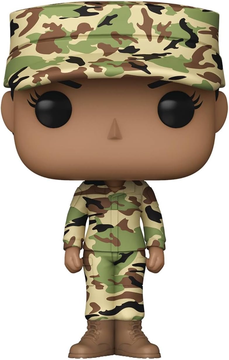 Funko POP! Military: US Air Force - Female Airman