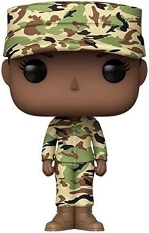 Funko POP! Military: US Air Force - Female Airman