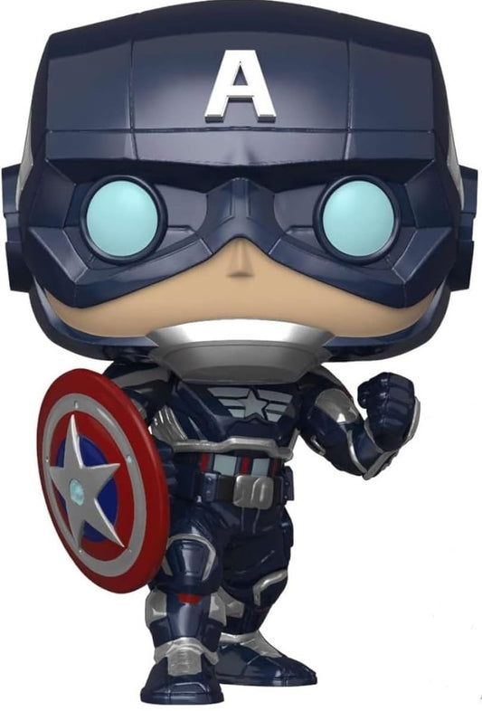 Funko POP! Games: Marvel Avengers - Captain America