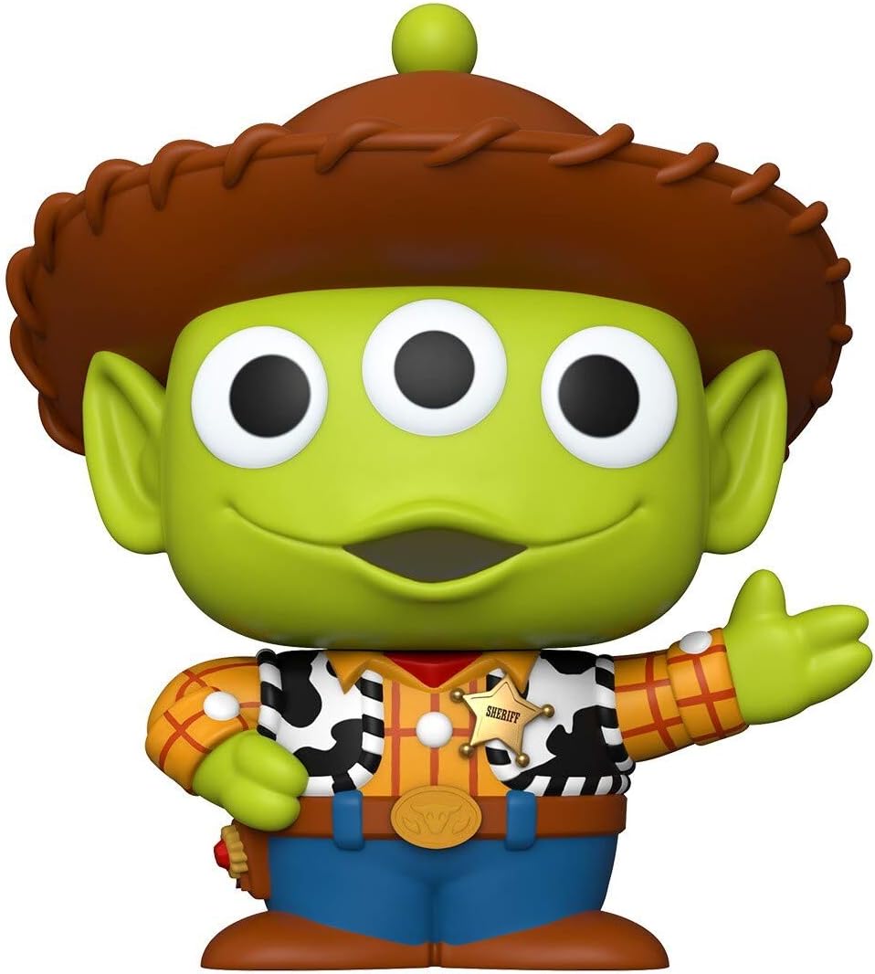 Funko Pop! Disney: Pixar Alien Remix - 10 Inch Alien as Woody Vinyl Figure