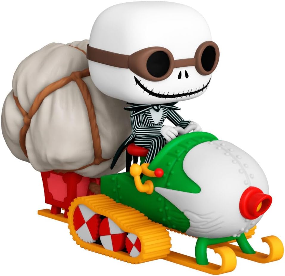 POP! Rides Disney: Jack Skellington in Snowmobile