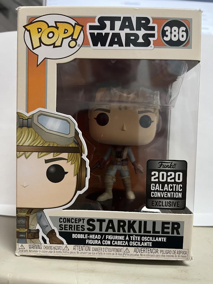 Funko POP! Star Wars: Concept Series - Starkiller