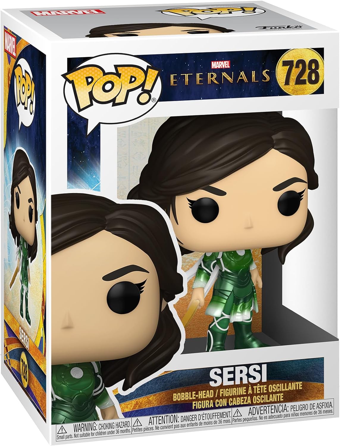 Funko POP! Marvel: Eternals - Sersi