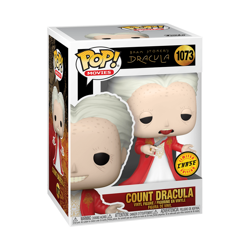 Funko POP! Movies: Bram Stoker's Dracula - Count Dracula (Chase)