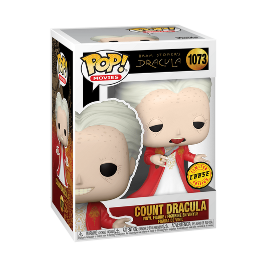 Funko POP! Movies: Bram Stoker's Dracula - Count Dracula (Chase)