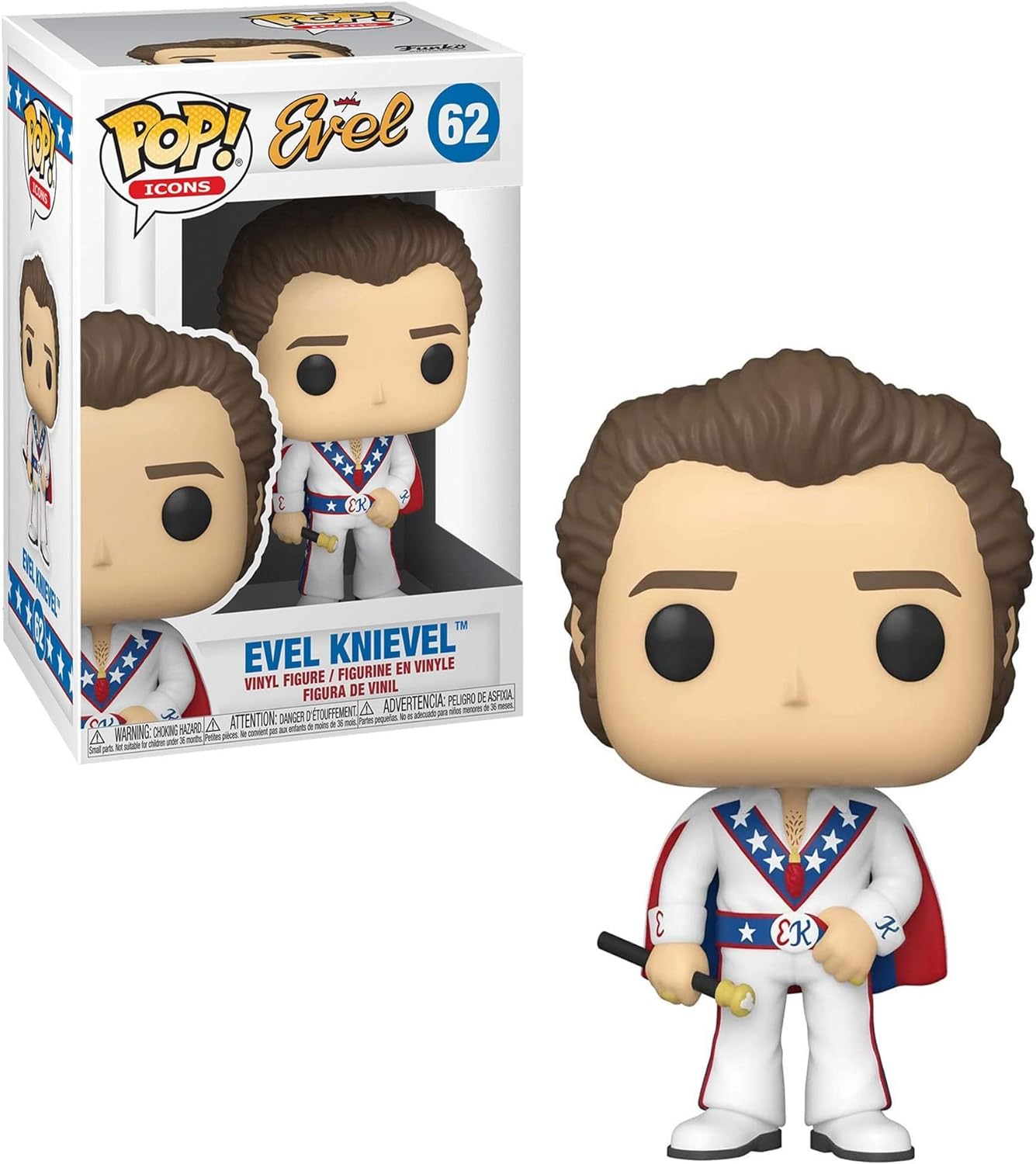 Funko POP! Icons: Evel Knievel