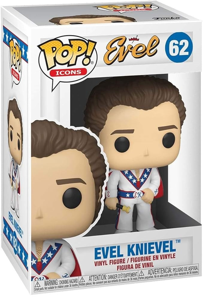 Funko POP! Icons: Evel Knievel