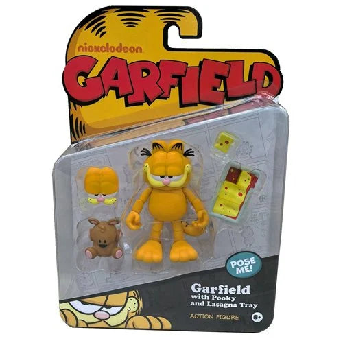 **Pre-Order** - Garfield Action Figure - Garfield