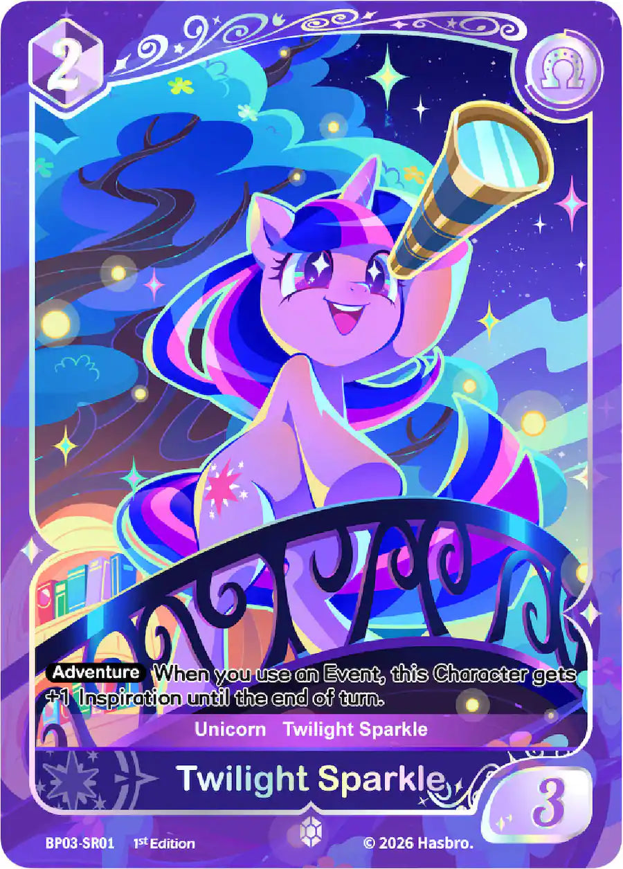 My Little Pony Trading Card Game Halloween Gift Box 01 Bundle