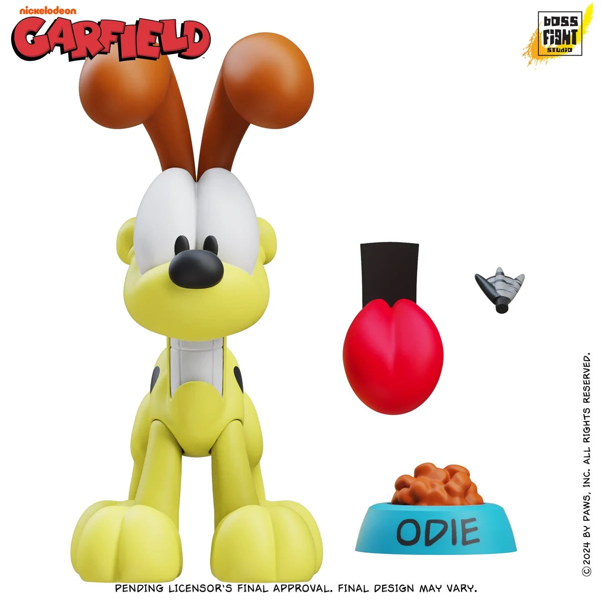 Garfield Action Figure - Odie