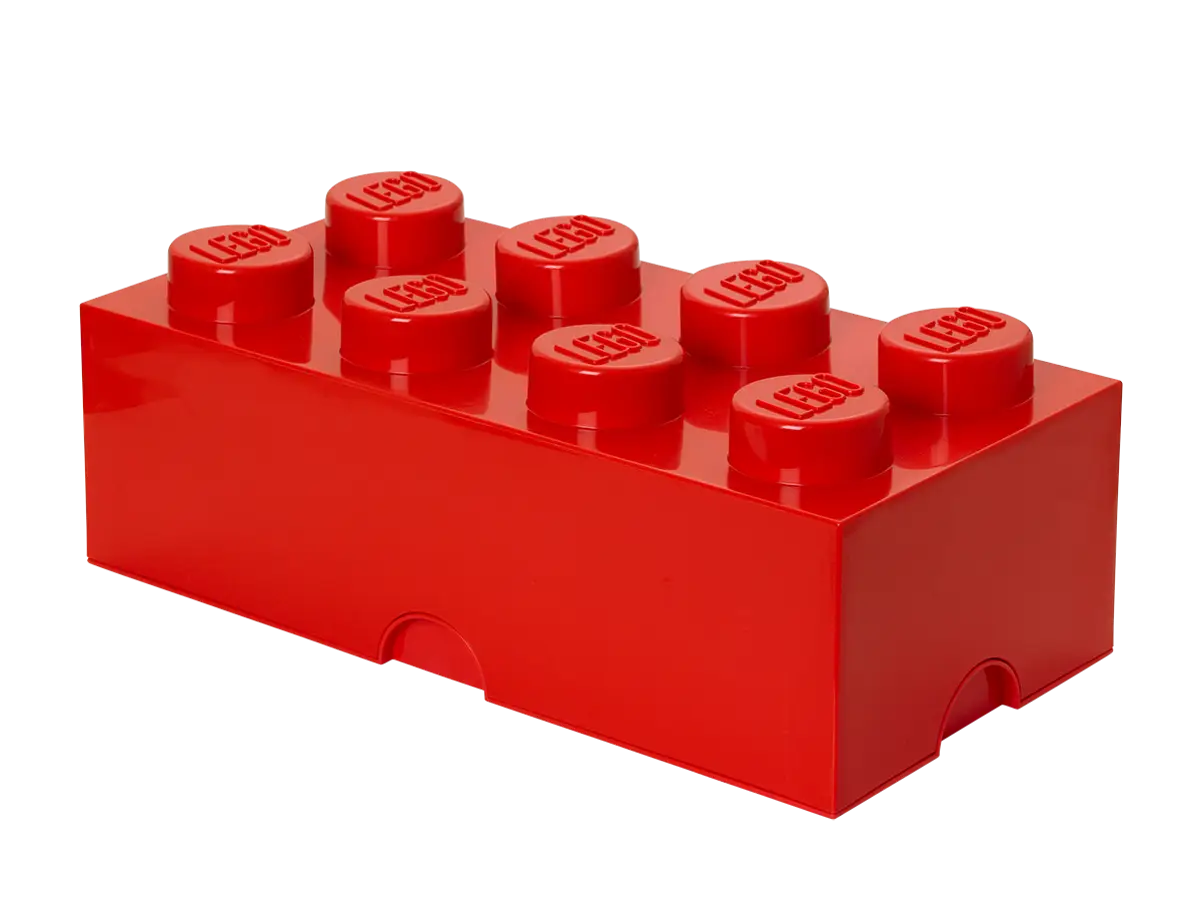 8-Stud Storage Brick