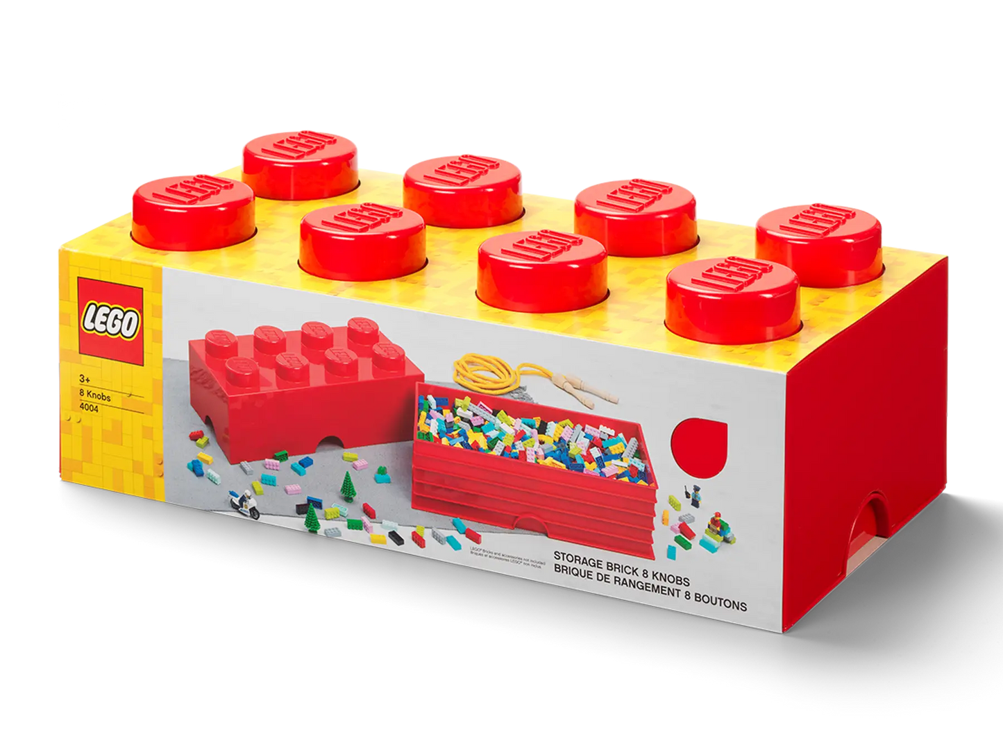 8-Stud Storage Brick