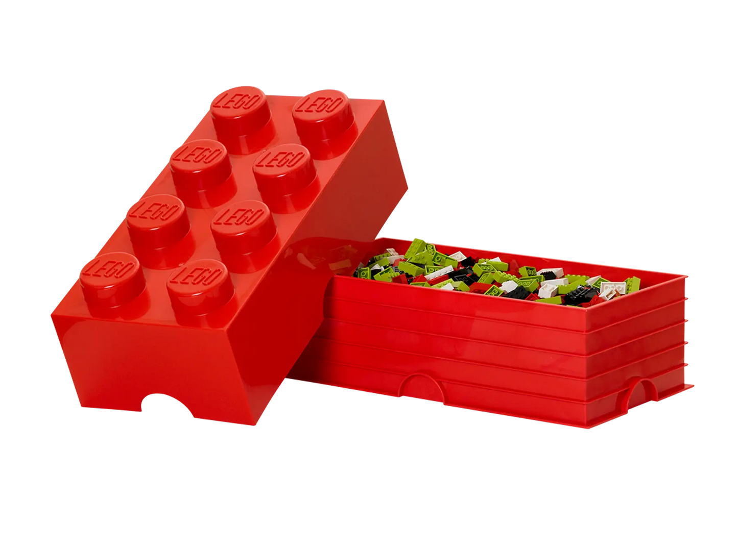 8-Stud Storage Brick