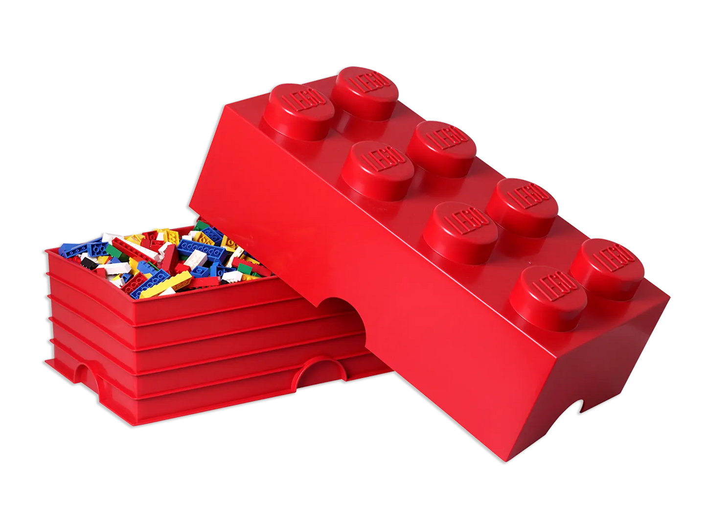 8-Stud Storage Brick