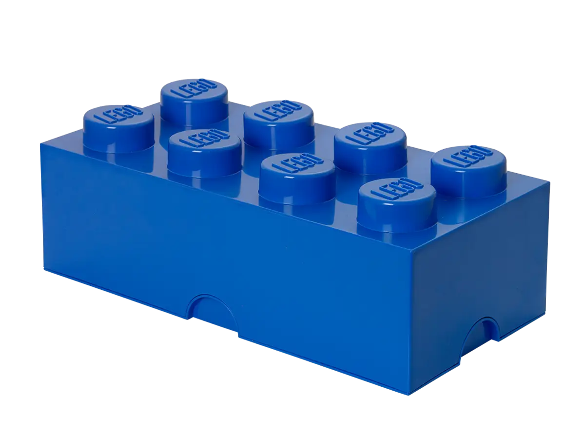 8-Stud Storage Brick