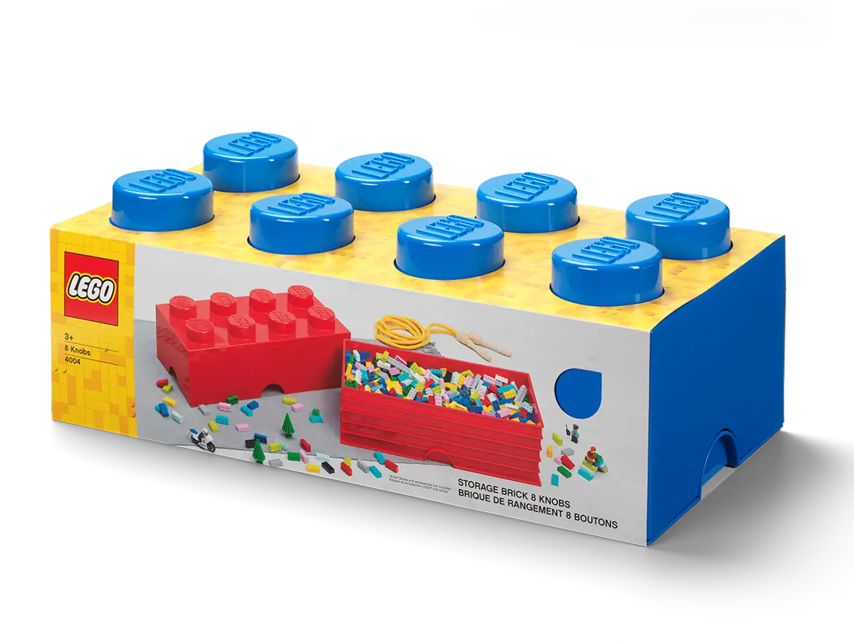 8-Stud Storage Brick