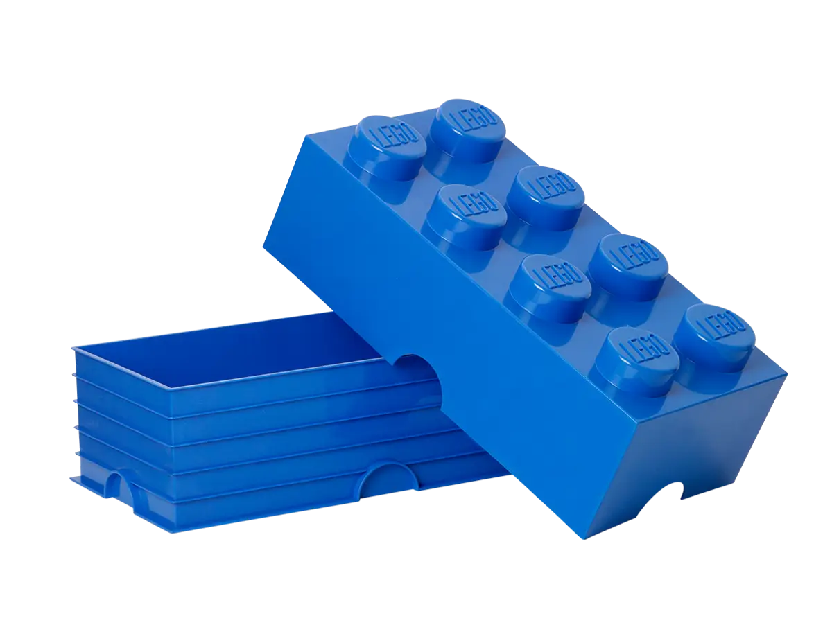 8-Stud Storage Brick