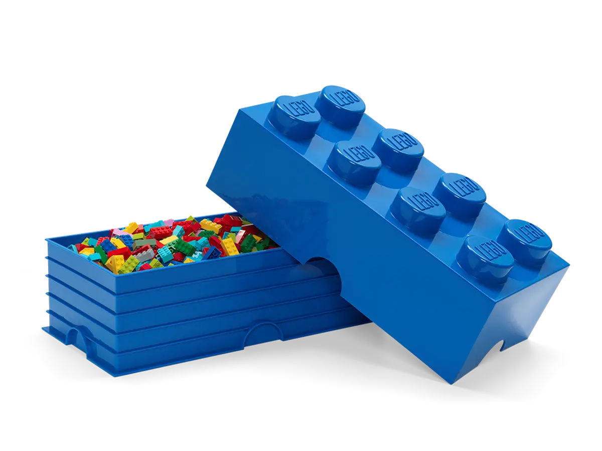 8-Stud Storage Brick