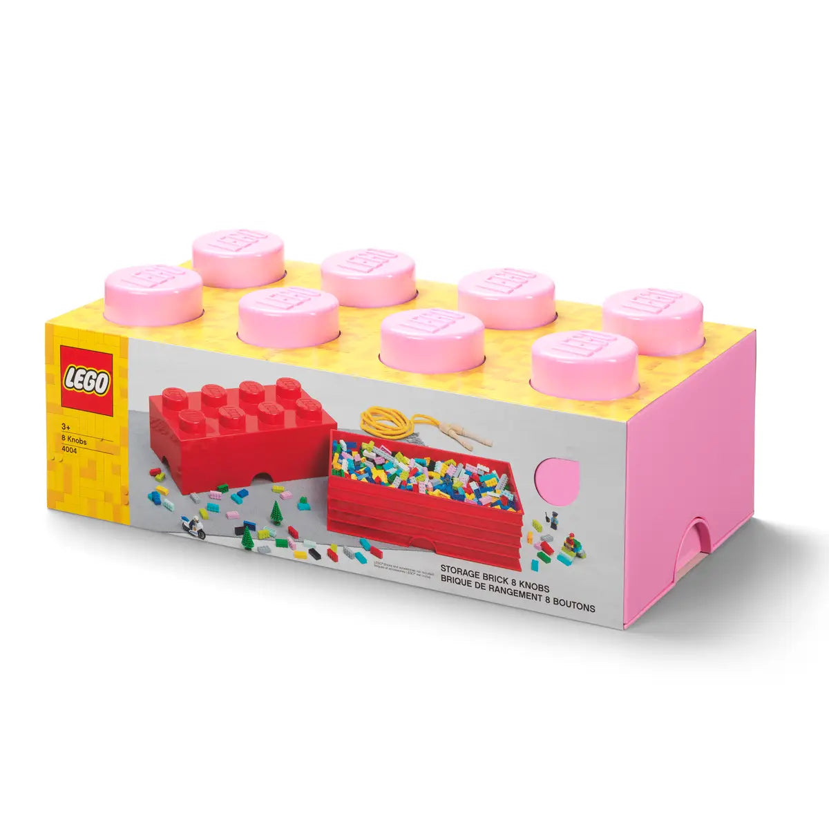 8-Stud Storage Brick