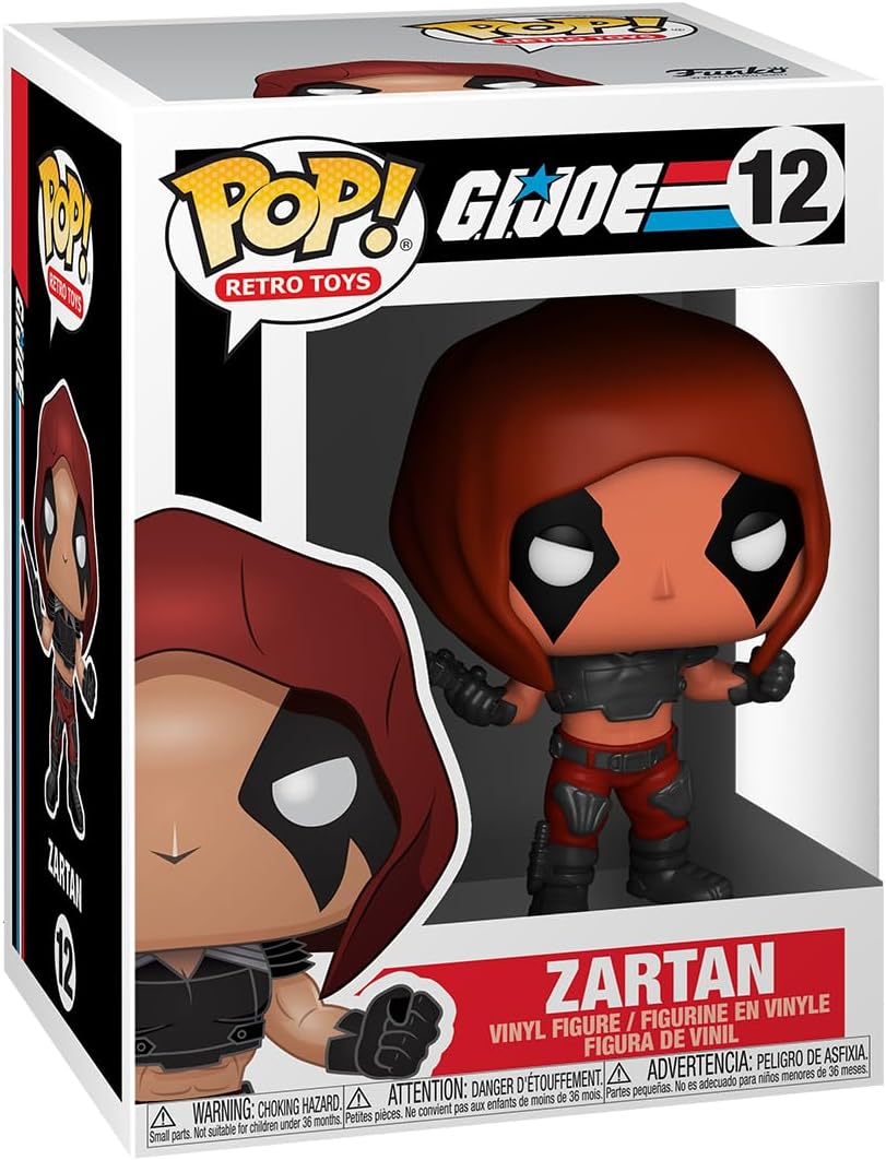 Funko POP! Retro Toys: G I Joe - Zartan