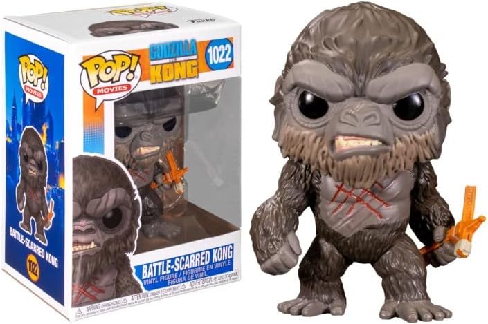 Funko POP! Movies: Godzilla vs. Kong - Battle Scared Kong