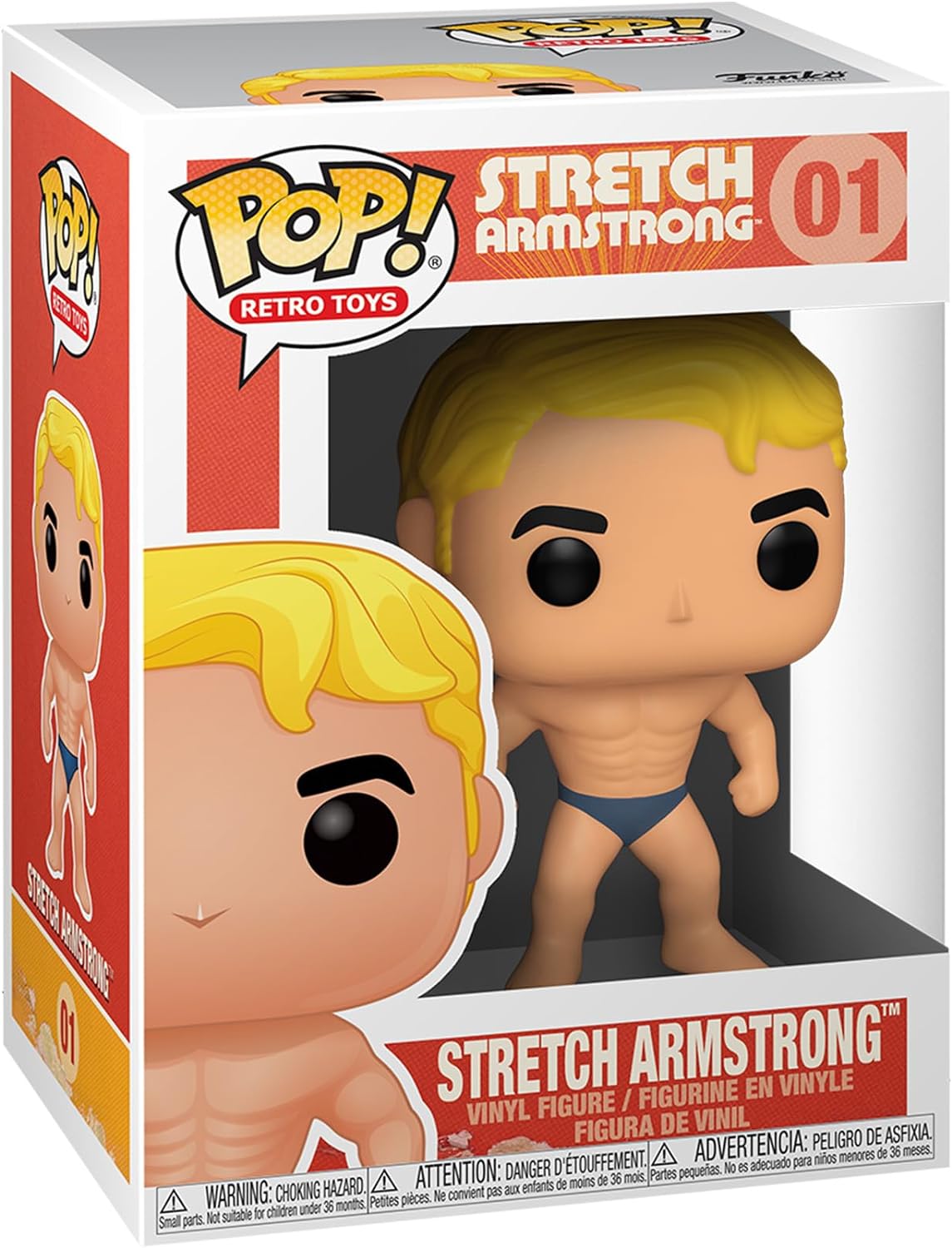 Funko POP! Retro Toys - Stretch Armstrong