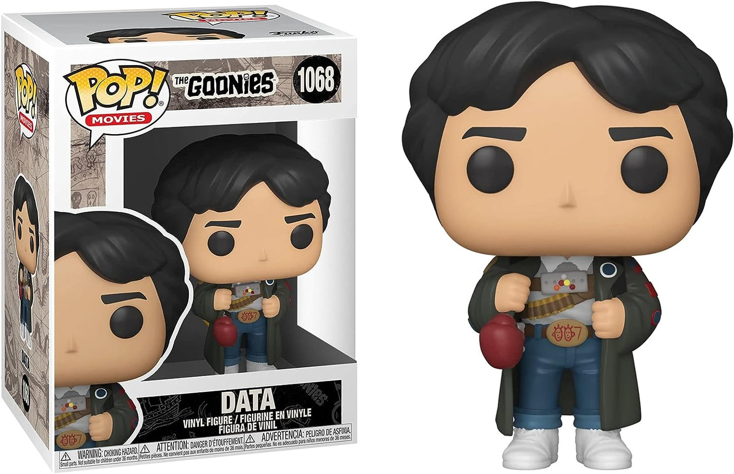 Funko POP! Movies: The Goonies - Data