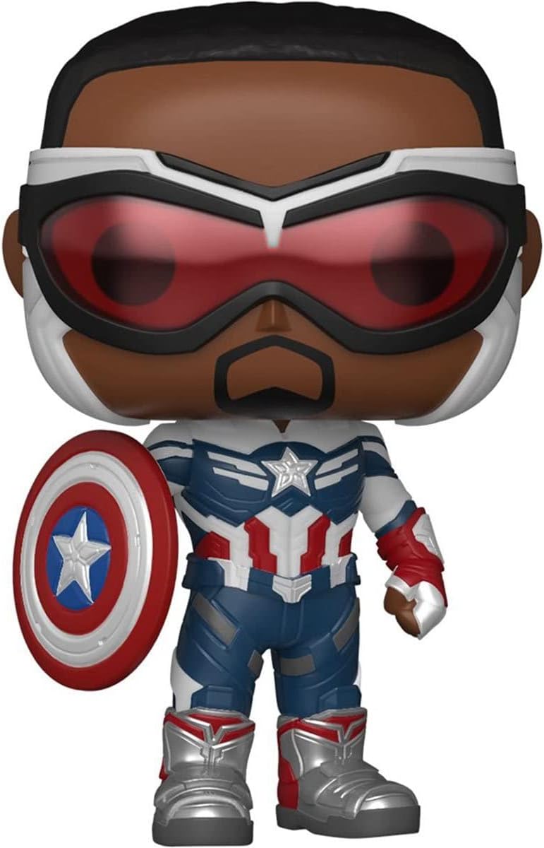 Funko POP! Marvel: The Falcon &amp; Winter Soldier - Captain America