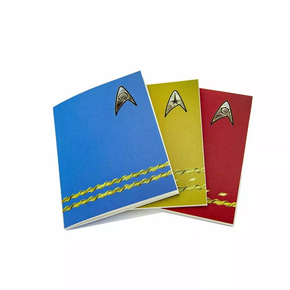 Star Trek TOS - 3 pack Journals