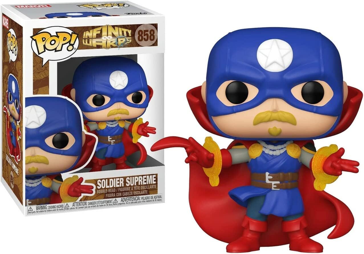 Funko POP! Marvel: Infinity Warps - Soldier Supreme